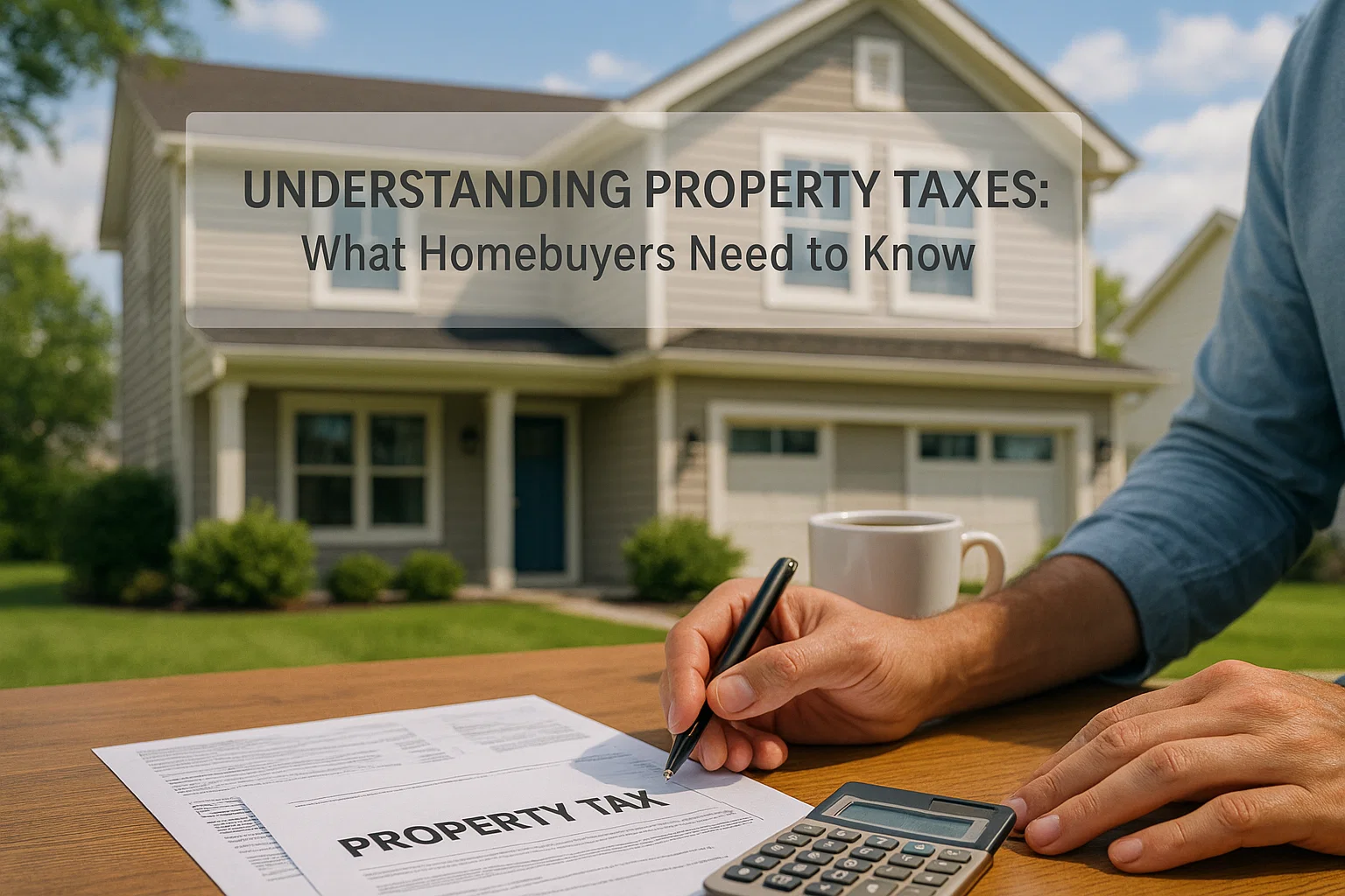Understanding Property Taxes What Homebuyers Need to Know