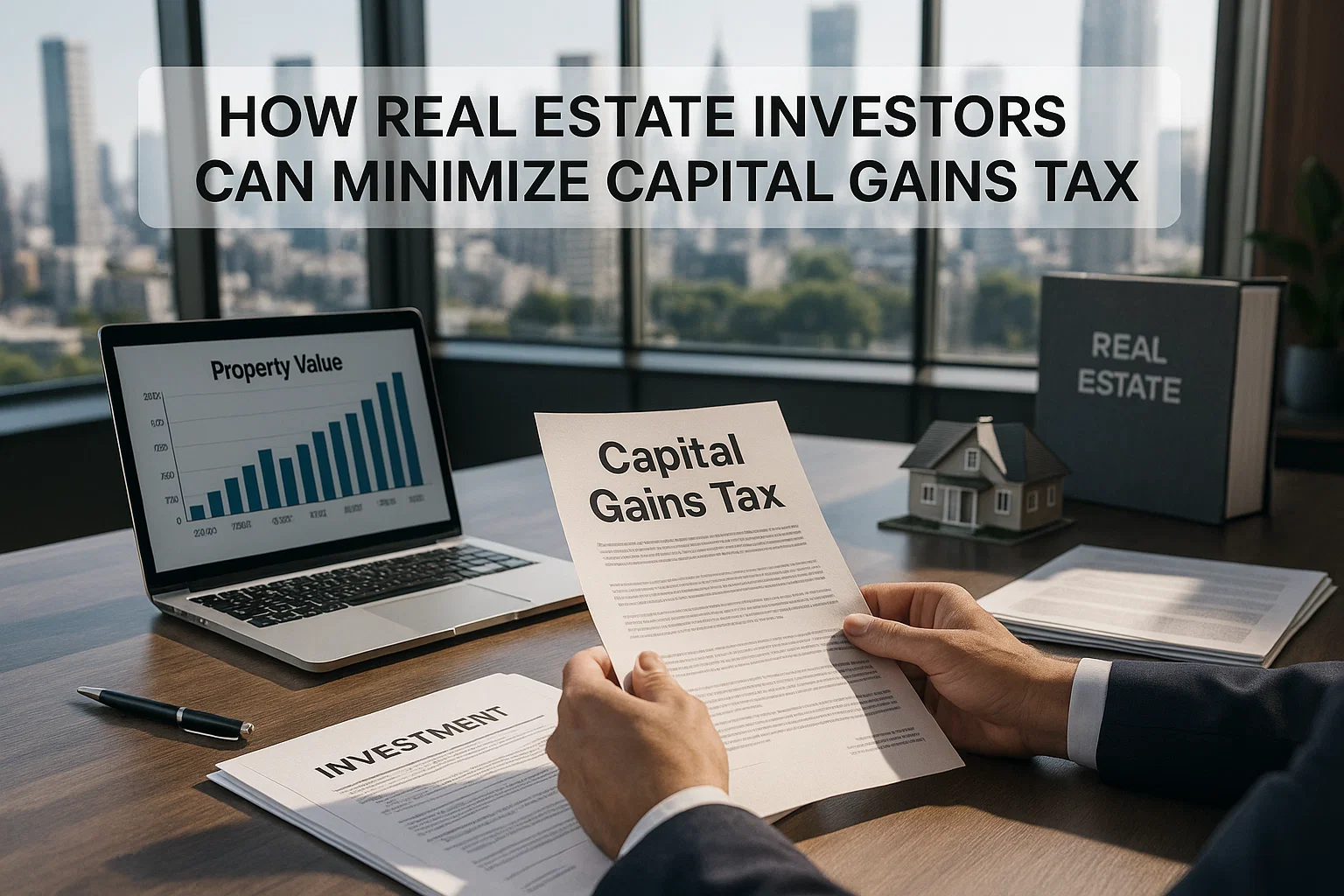How Real Estate Investors in India Can Minimize Capital Gains Tax