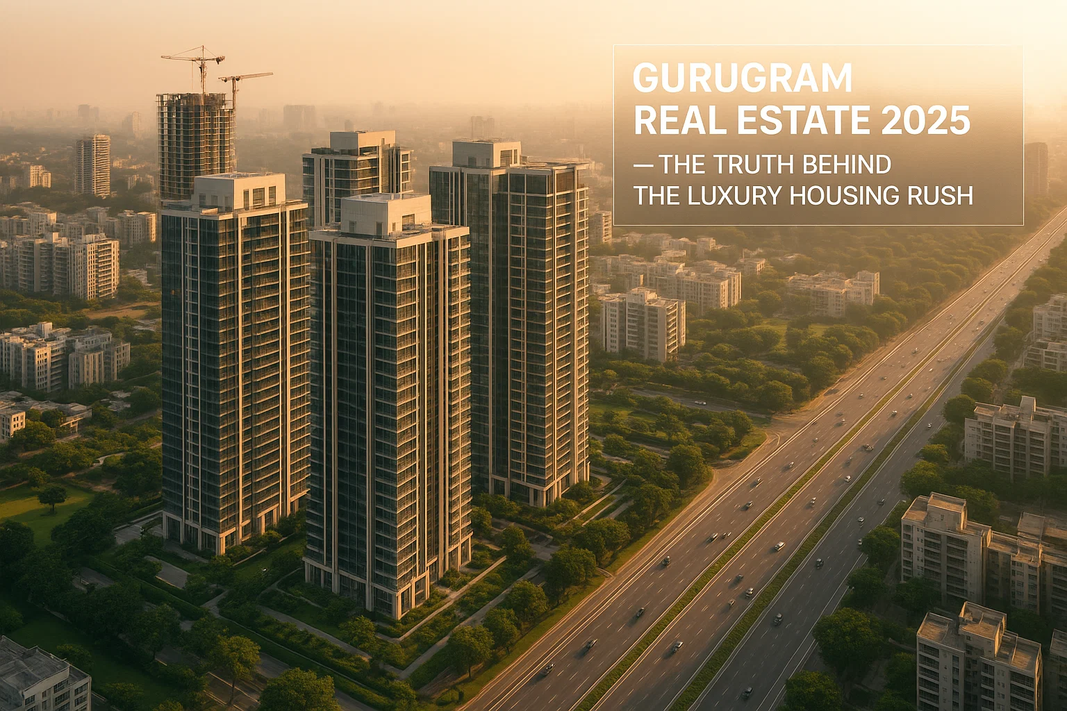 Gurugram Real Estate 2025 The Truth Behind the Luxury Housing Rush
