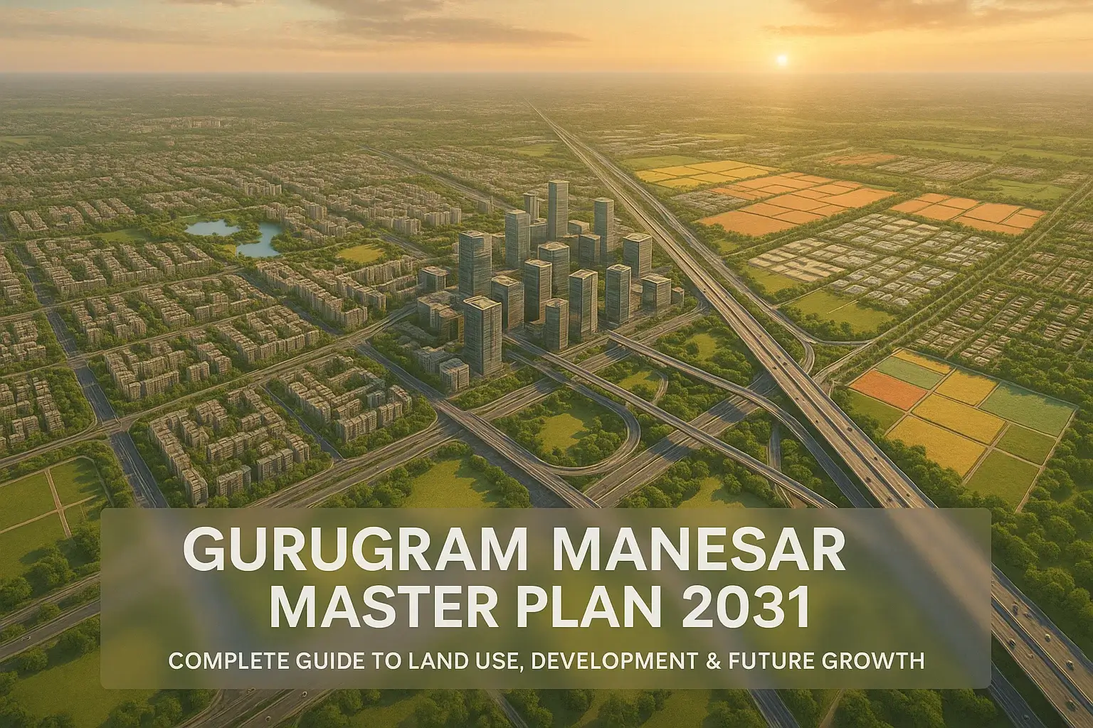 Gurugram Manesar Master Plan 2031 Complete Guide to Land Use, Development & Future Growth