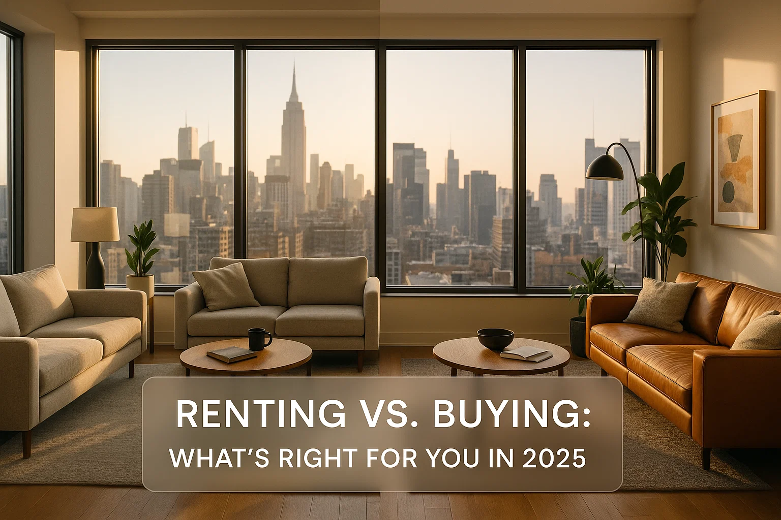 Renting vs. Buying What’s Right for You in 2025?