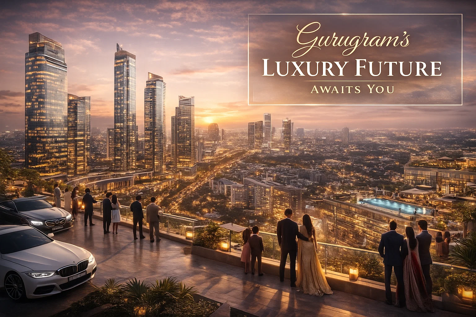 ₹1,600 Crore Investment Reinforces Gurugram’s Position as a Luxury Real Estate Powerhouse