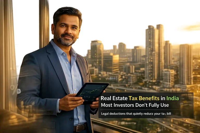 Hidden Real Estate Tax Advantages in India That Smart Investors Leverage