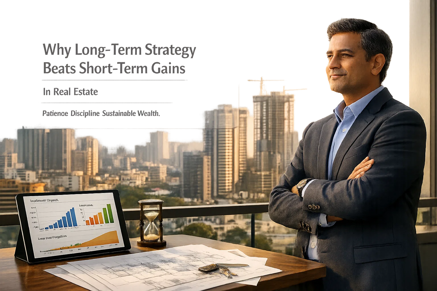 Why Long-Term Strategy Beats Short-Term Gains in Real Estate Investing
