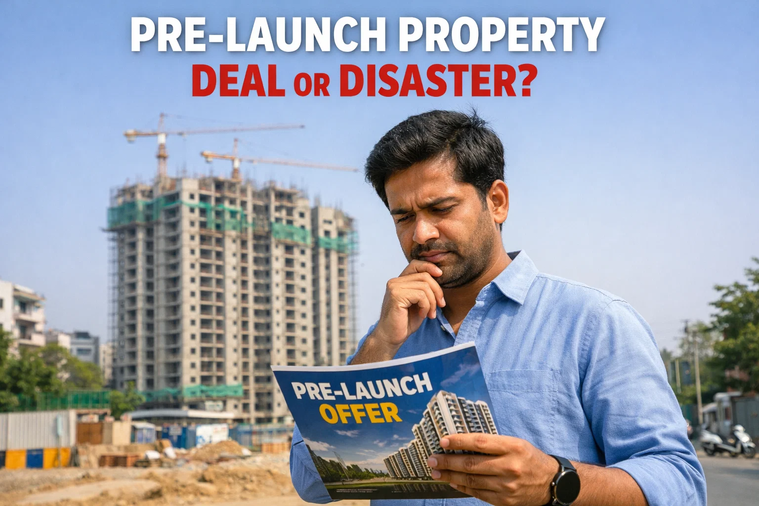 Pre-Launch Projects Explained Risks, Rewards & What Buyers Should Know
