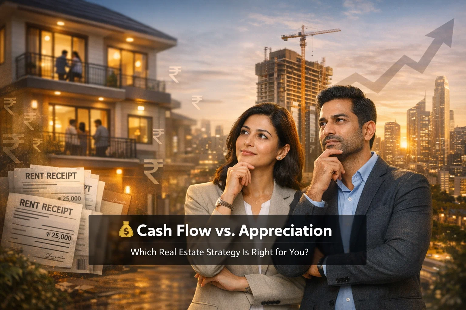 Cash Flow vs. Appreciation: Which Strategy Is Right for You?