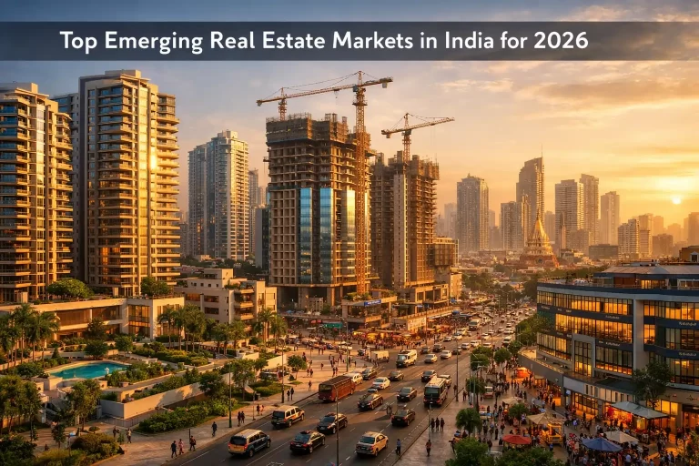 India’s Next Property Hotspots for 2026 Where Infrastructure Is Creating Real Estate Opportunity