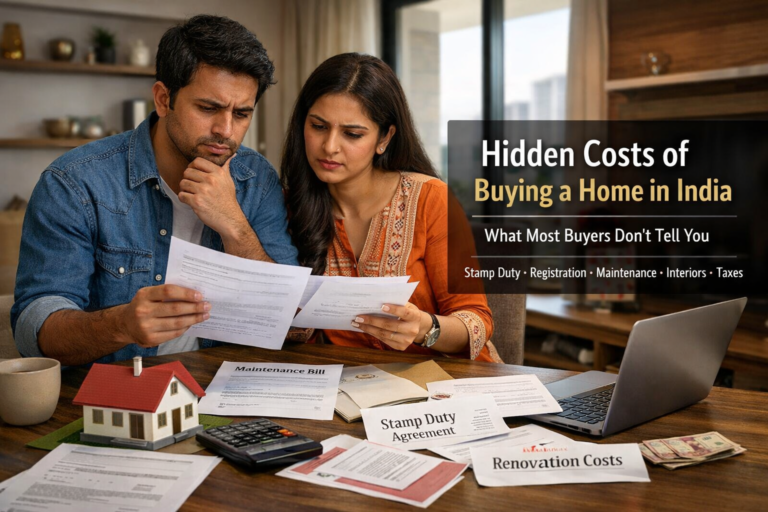 Hidden Costs of Buying a Home in India A Complete Buyer Guide