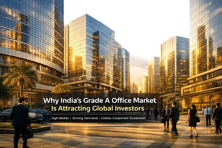 Why India’s Grade A Office Market Is Attracting Global Investors