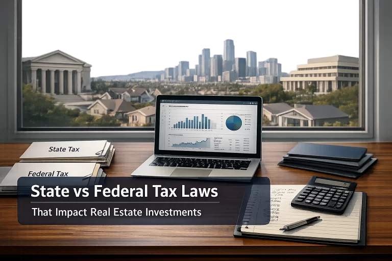 State vs. Federal Tax Laws and Their Impact on Real Estate Investments